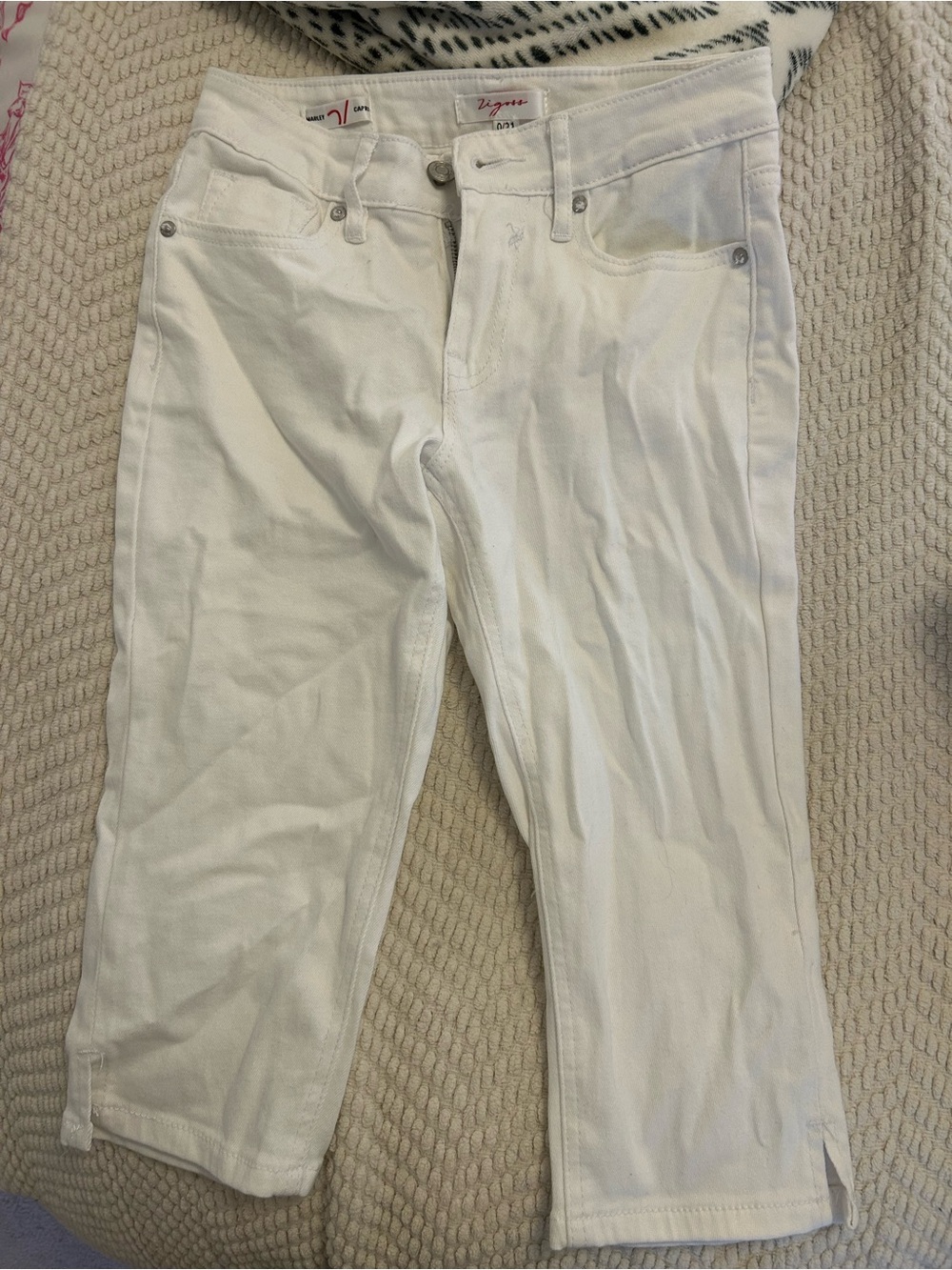 Capri jeans